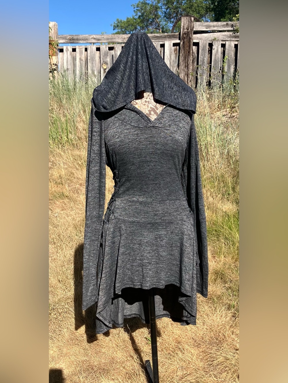 Hooded Sweater Dress